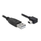 Laidas USB-USB mini kampu (K-K) 0,5m Delock 